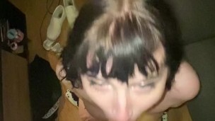 Sucking and fucking my neighbor until he gives me a facial