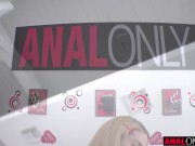 Busty blonde loves taking a stiff cock up her ass 8/16