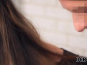 DEBT4k. Smart Roxy Lips initiates sex with collector to delay paying debt 6/16