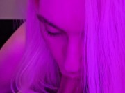 Fill her mouth - cum inside 7/16