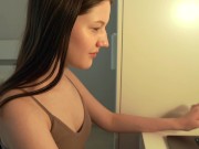 Let's do it without your wife seeing it and I'll squirt your cum in her mouth! 1/16