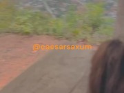 a walk in the forest with my 18 YEAR OLD girlfriend 13/16