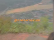 a walk in the forest with my 18 YEAR OLD girlfriend 6/16