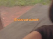 a walk in the forest with my 18 YEAR OLD girlfriend 7/16