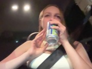 A Russian student gave herself up for an energy drink -  Arisha_Mills 2/16