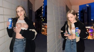 A Russian student gave herself up for an energy drink ...