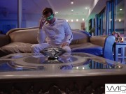 Alexis Tae, Molly Little, Seth VR Threesome 14/16