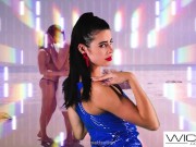 Alexis Tae, Molly Little, Seth VR Threesome 16/16