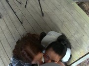 We Sucked Him Together on our Vacation - POV Backstage Version 1/16