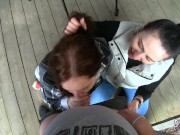 We Sucked Him Together on our Vacation - POV Backstage Version 10/16