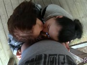 We Sucked Him Together on our Vacation - POV Backstage Version 4/16