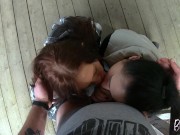 We Sucked Him Together on our Vacation - POV Backstage Version 5/16