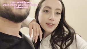 exhibe qui tourne mal elle le suce a la maison blowjob francaise