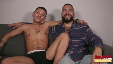 Hung Papi Bruno Huge Cumshot Twink Solo Cum