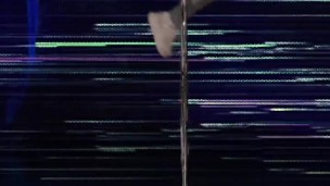 Gray Sweatpants Pole Dance