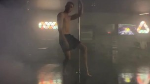 Steamy Pole Dance