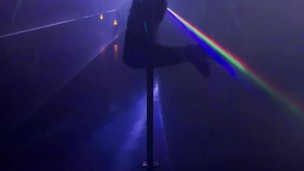 Kimono Pole Dance