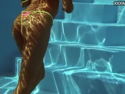 Hottest French girl Anita gets horny underwater 12/16