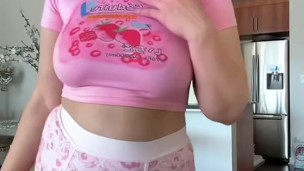 CURVY THICC BBW VANILLA FAITH ARDALAN SEXY LEWD EGIRL TIKTOKS