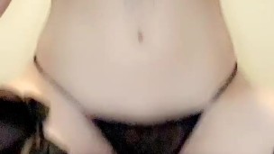 Petite slut loves to ride it