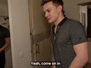 Nervous Guy Books His First Prostitute 2/16