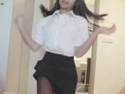 Caught sight of plug in slut real estate agent ass, She was squirting on me when doggy / miuzxc(PRE) 3/16