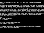 DOWN FOR BBC - Scarlett Envy Biggest Black Cock Of My Life 1/16