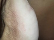 Playing with my wife's perfect pussy