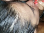 Wife gags and spits all over my cock 15/16