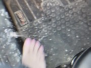 Best footjob of your life 9/16