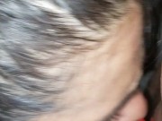 Wife sucks me hard 1/16