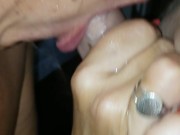 Wife chokes on cock 13/16