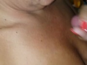 Wife chokes on cock 2/16