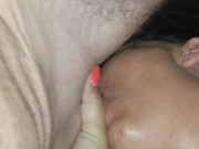 Fucking my wife's throat 16/16