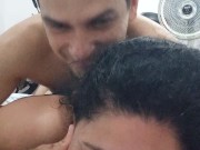 Mamada acostada rica deliciosa y nutritiva 12/16