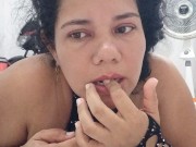 Mamada acostada rica deliciosa y nutritiva 15/16