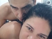 Mamada acostada rica deliciosa y nutritiva 7/16