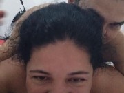 Mamada acostada rica deliciosa y nutritiva 9/16