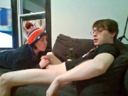 Green Socked Loser Cums under Heather Kane pressure! 10/16