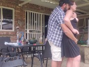Fucking my stepmom in the backyard 5/16