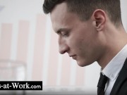 Super hot sex with the big boobs secretary 6/16