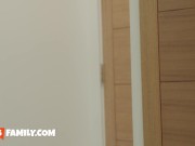 Hot girl Tiana Blow in lace lingerie learns sex with mature man and got fucked hard — OopsFamily 2/16