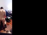 Heather Kane Cups his Balls for the Insta-Creampie! 2/16