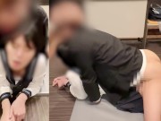 【ドラマ第４話】最低な男たち｜リナと同級生（淫語・言葉責め・中出し！素人の個人撮影） 9/16