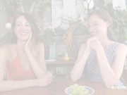 Ersties - Sexy Lesbian Friends Enjoy Foot Worship 3/16