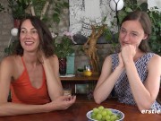 Ersties - Sexy Lesbian Friends Enjoy Foot Worship 5/16