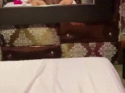 Playing with my stepbro in our naughty room pt1