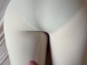 I like it when he wakes me up gently with a cumshot on my butt 14/16