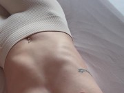 I like it when he wakes me up gently with a cumshot on my butt 3/16