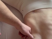 I like it when he wakes me up gently with a cumshot on my butt 6/16